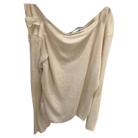 René Lezard Top Linen in Beige