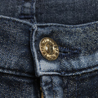 7 For All Mankind Jeans with gold threads
