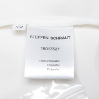 Steffen Schraut Blouse with shell hem