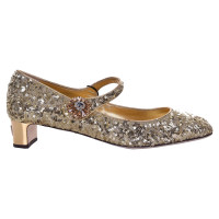 Dolce & Gabbana pumps avec des paillettes