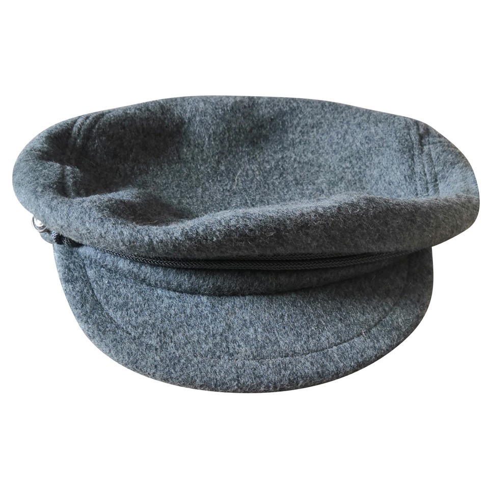 Burberry Hat/Cap Cotton in Grey