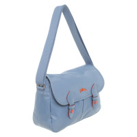 Longchamp Schoudertas in Blauw