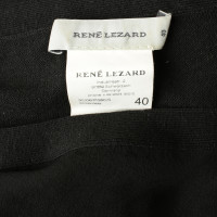 René Lezard Top in zwart