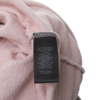 Marc By Marc Jacobs Dress Sweater in Gray / Pink