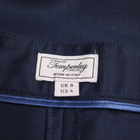 Temperley London Trousers Wool in Blue