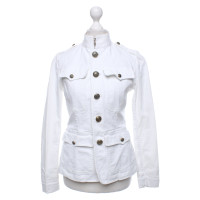 Ralph Lauren Jacke/Mantel aus Baumwolle in Weiß