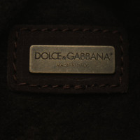 D&G Suede handbag
