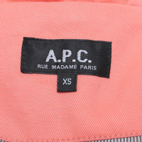 A.P.C. Jacket in Apricot