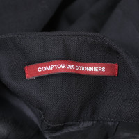 Comptoir Des Cotonniers Rock aus Wolle in Schwarz