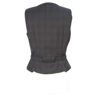 French Connection Checkered vest