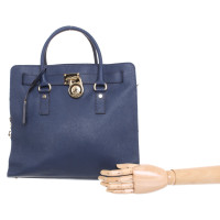 Michael Kors Handbag Leather in Blue