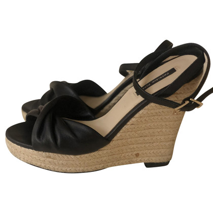 Patrizia Pepe Wedges Leather in Black