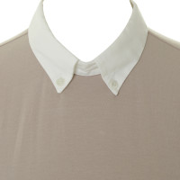 Brunello Cucinelli Shirt mit Blusenkragen