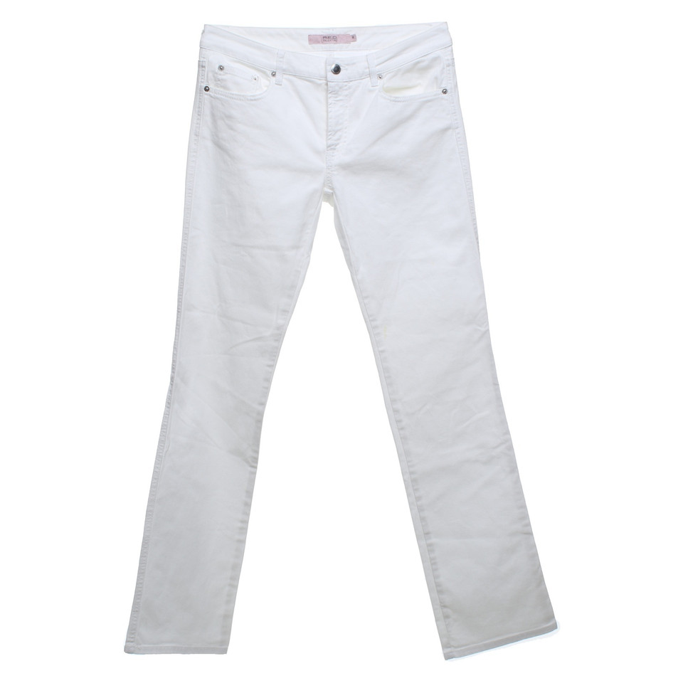 Red Valentino Jeans in het wit