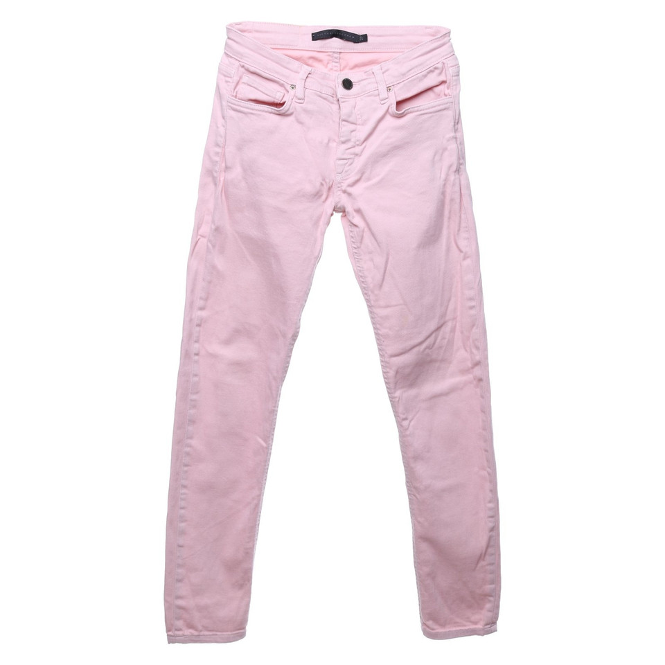 Victoria Beckham Jeans en rose