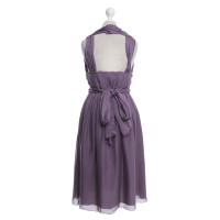 Philosophy Di Alberta Ferretti Silk dress in purple