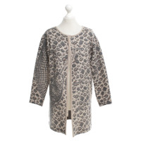Friendly Hunting Cardigan mit Leoparden-Muster