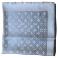 Louis Vuitton Panno Monogram Shine in argento / grigio