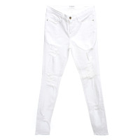 Frame Denim Jeans in Bianco
