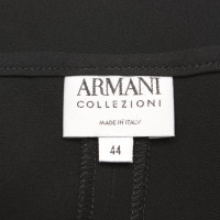 Armani Collezioni Silk top in black