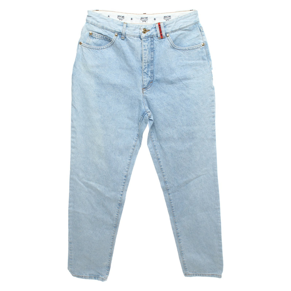 Mcm Jeans aus Baumwolle in Blau