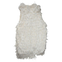 Isabel Marant Gilet en Soie en Blanc