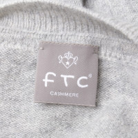 Ftc Kaschmir-Pullover in Grau
