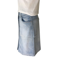Closed Denim skirt with buttons