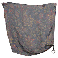 Blumarine Silk scarf with pattern