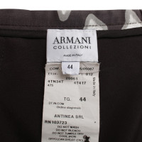 Armani Rock mit floralem Muster