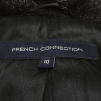 French Connection Manteau en noir