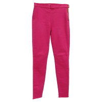 Giambattista Valli Jeans aus Baumwolle in Rosa / Pink