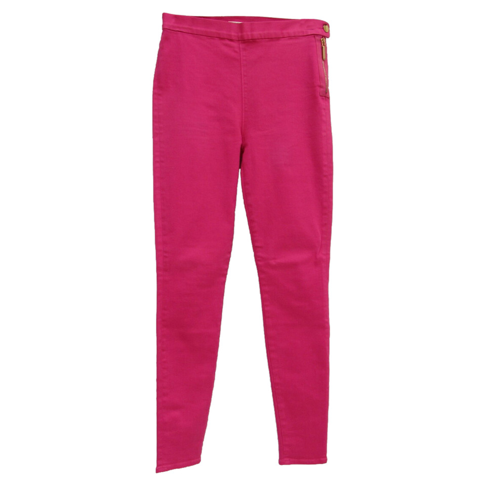Giambattista Valli Jeans en Coton en Rose/pink