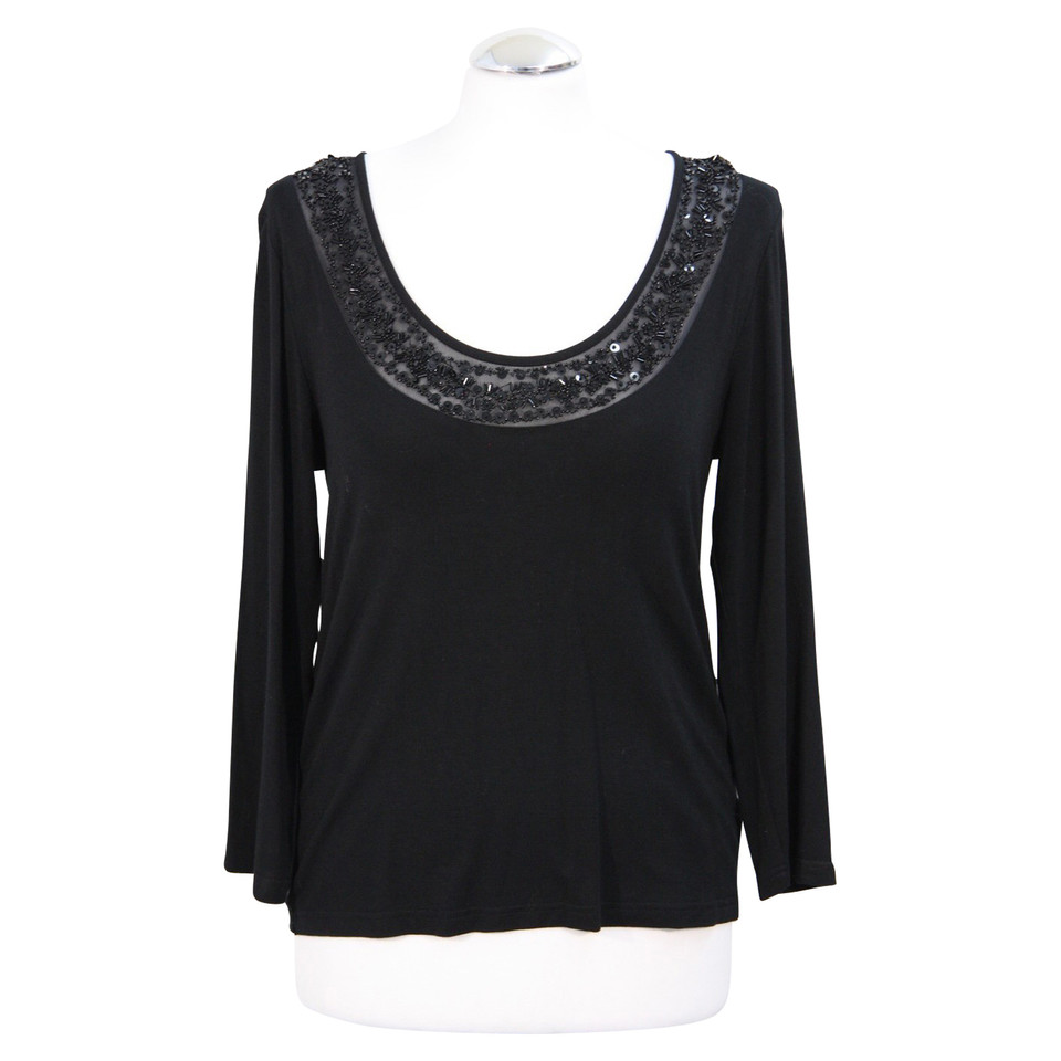 Hobbs Top in zwart