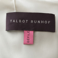 Talbot Runhof Vestito nero / bianco