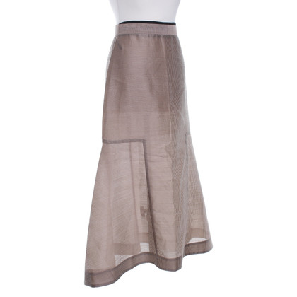 Other Designer Mark Kenly Domino Tan - skirt in brown