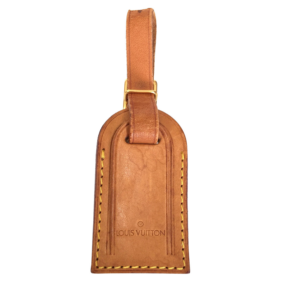 Louis Vuitton Address tag from VVN leather