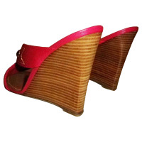 Louis Vuitton Strawberry Cabas wedge