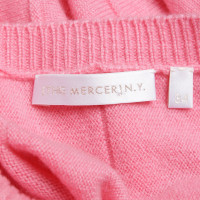 The Mercer N.Y. Sweater in donkerroze