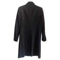 Stella McCartney Jacke/Mantel aus Wolle in Schwarz