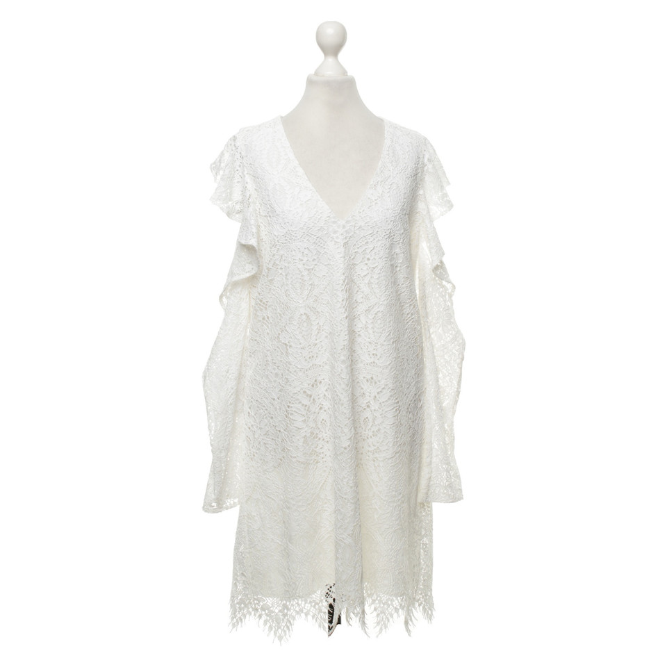 Bcbg Max Azria Lace dress in creamy white