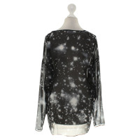 Lala Berlin Silk blouse in black