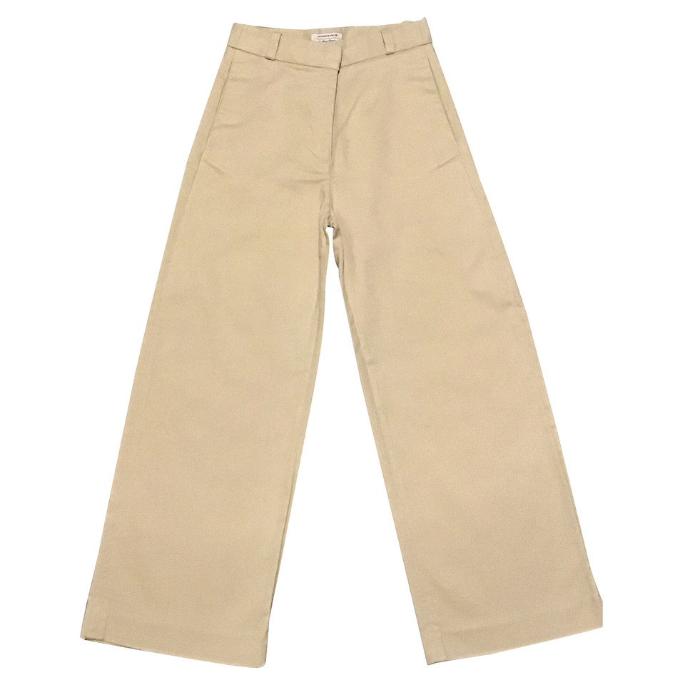 & Other Stories Trousers Jeans fabric in Beige