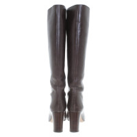 Chloé Boots in dark brown