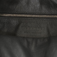 Jil Sander Handtasche aus Leder in Braun