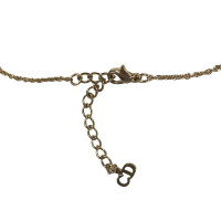 Christian Dior chaînette avec médaillon