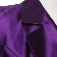 Yves Saint Laurent Blazer in purple