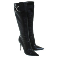 Casadei Stiefel in Schwarz