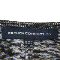 French Connection Abito lungo in grigio