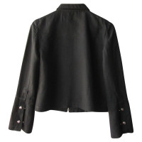 Richmond Jacket/Coat Linen in Black